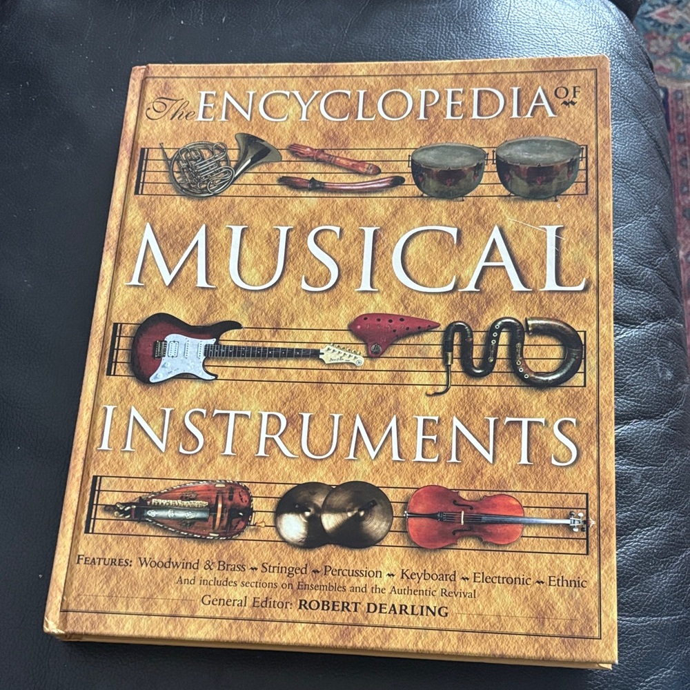 The Encyclopedia of Musical Instruments Book